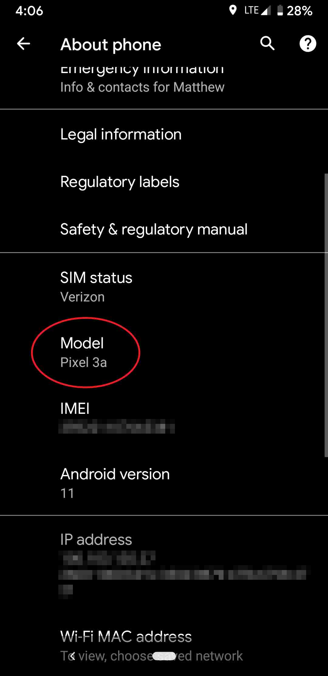 Device Identification - NE iPhone Repair